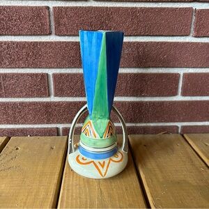 Vintage Art Deco ceramic vase made in England